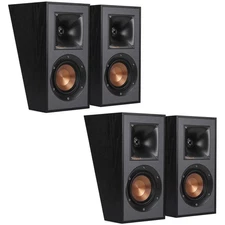Klipsch R-41SA Dolby Atmos High Performance Elevation Surround Speaker Set of 4