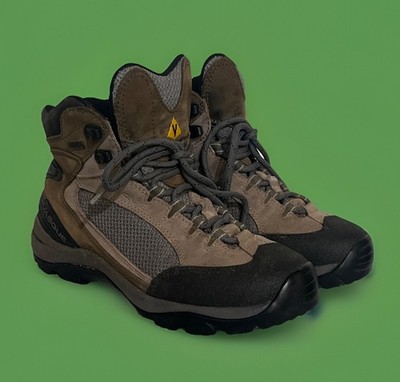VASQUE 8M MENS GORETEX WATERPROOF BROWN BEIGE HIKING OUTDOOR BOOTS 7433 RED WING