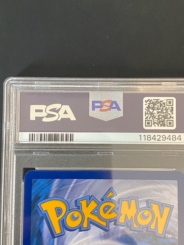 CARTE POKEMON MEWTWO GX 72/73 PSA 9 ULTRA RARE SL3,5 LEGENDES BRILLANTES - Imagen 7 de 10