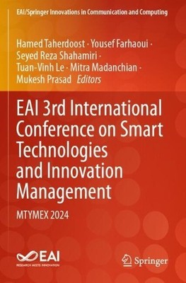 EAI 3rd International Conference on Smart Technologies and In... - 9783031649592