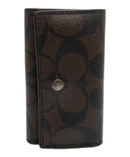 COACH          Key Cases brown F26104