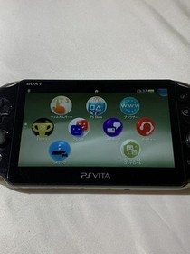 4306 PlayStation PS Vita PCH-2000 Khaki Black Normal TESTED