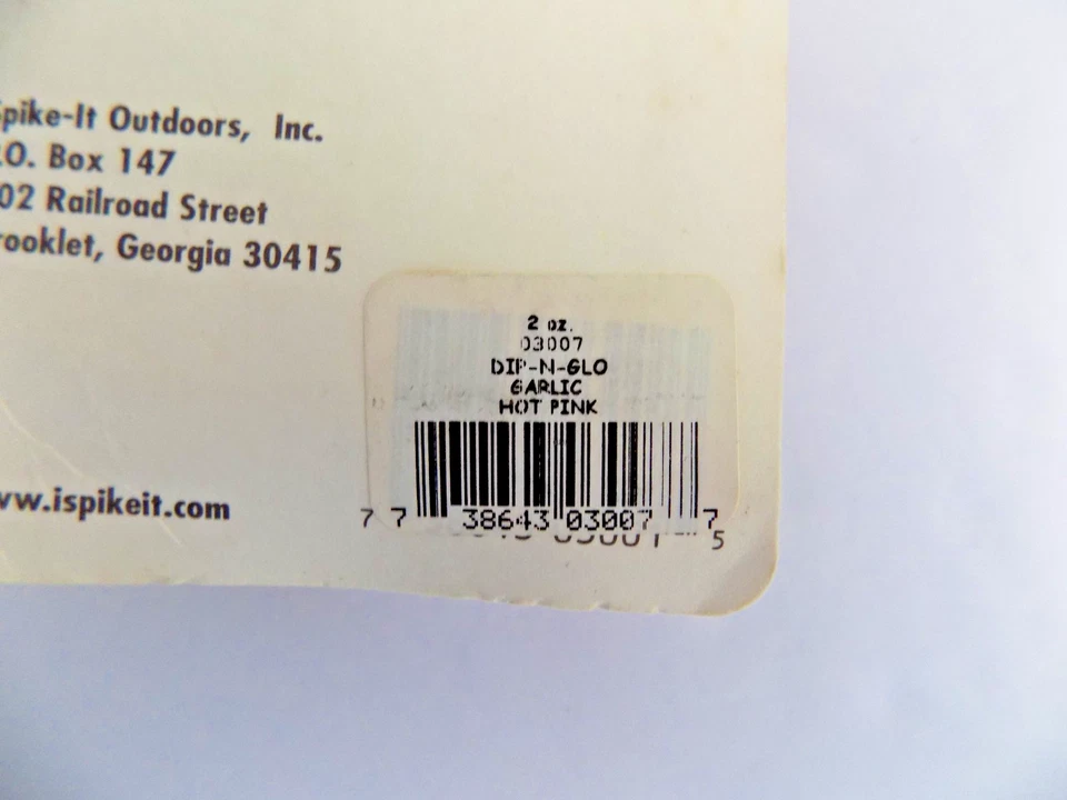 SPIKE IT DIP-N-GLO AJO ROSA INTENSO - 3 BOTELLAS - B10 Foto 3 de 3