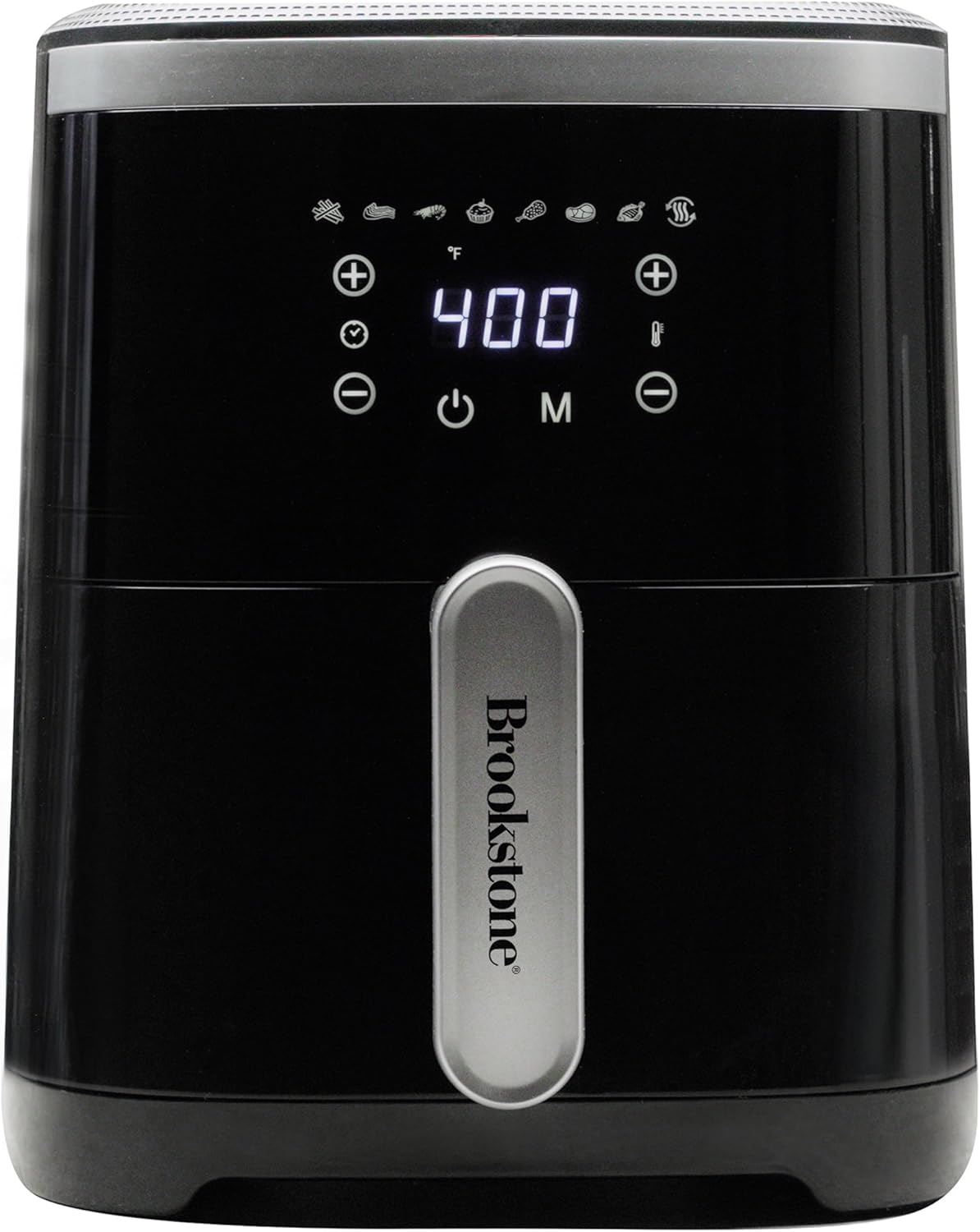 4.5 Qt 1300W Air Fryer LED Display