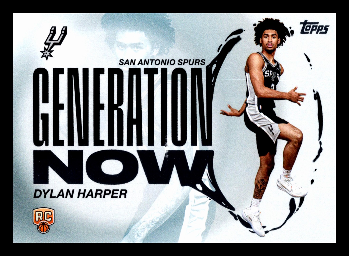 2025-26 Topps #GN-2 Dylan Harper Generation Now