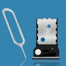 High Quality Single SIM Card Tray Holder SIM Remover f Motorola Edge+ 5G XT2061