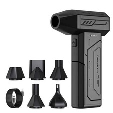 Compressed Air Duster,130000RPM Super Power Cordless Air Duster,Rechargeable ...