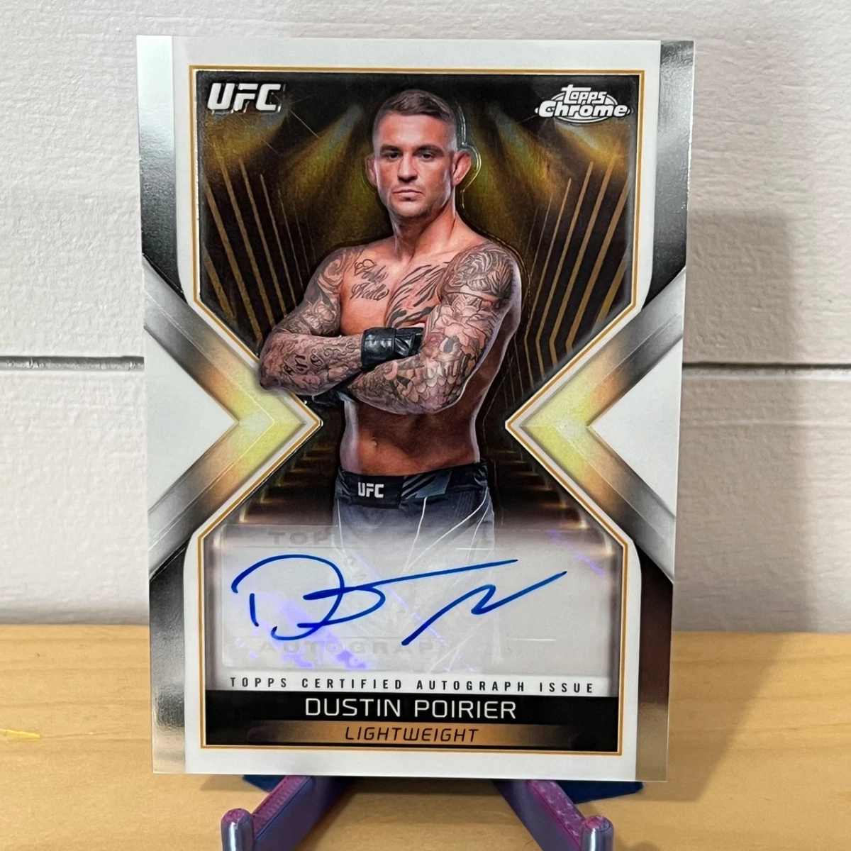 Dustin Poirier Trading Cards for sale | eBay