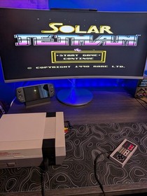 Nintendo NES Solar Jetman Spiel Cartridge - getestet & funktionsf&auml;hig - sehr guter Zustand