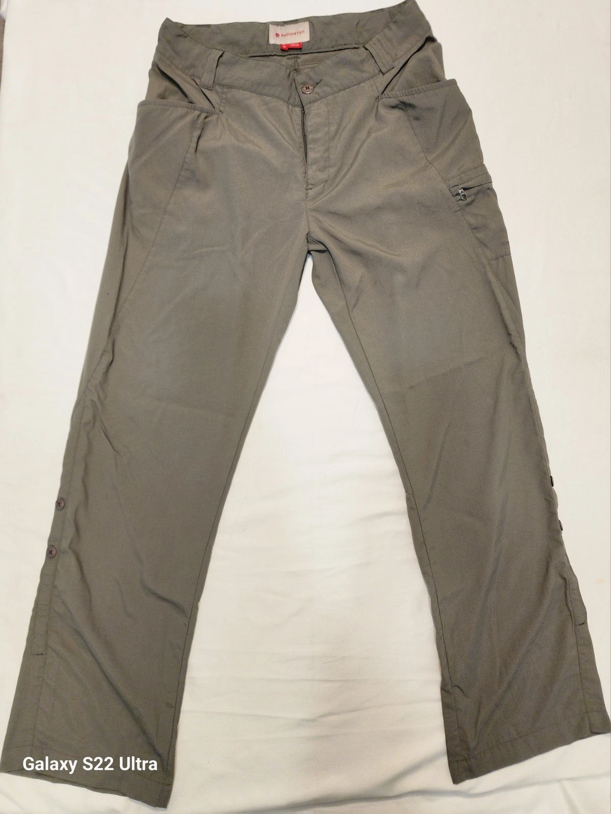 Redington Cargo Fishing Pants Sz M Gray Nylon Quick Dry Outdoor Hiking
Opens in a new window or tab