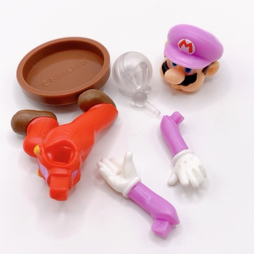 Bubble Mario Super Mario Bros. Wonder Mini Figure Choco Egg Nintendo Furuta JP - Picture 7 of 8