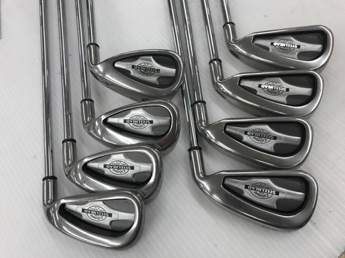 Set De Fers Callaway Steelhead X-14 - 7 Clubs (3,5,6,7,8,9,P), Droit, Flexible Ferme, Acier, Occasion Excellent état