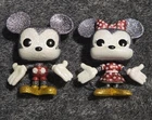 Funko Pop! Disney Mickey & Minnie Mouse Set Of 2 Diamond Loose