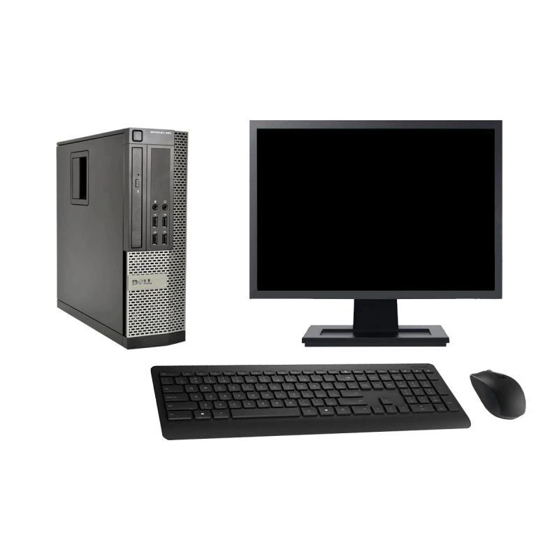 PC DELL 990 SFF Core I3-2120 RAM 8Go Disco 2A Wifi W7 Pantalla 27" - Imagen 2 de 4