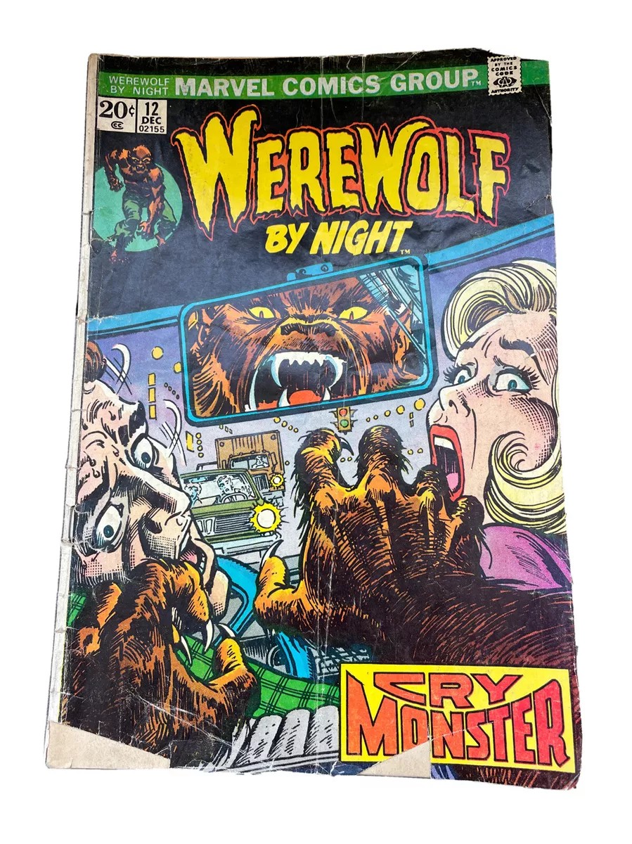 Werewolf by Night #12 Poster