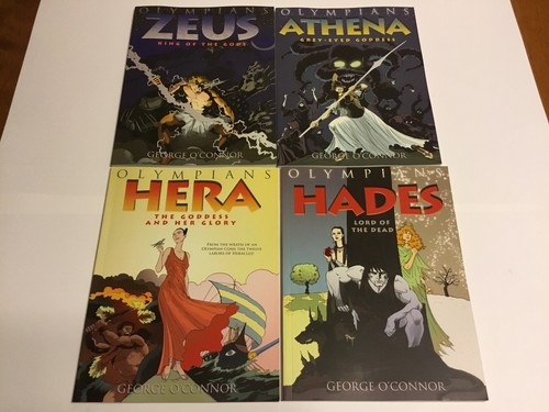 OLYMPIANS George O’Connor TPB Graphic Novel Set Volumes 1-6 & 7-11 Lot - Bild 5 von 7