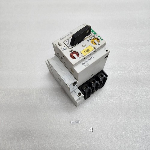 MOELLER ZM-25-PKZ2 MANUAL MOTOR PROTECTOR 16-25A - Picture 8 of 8