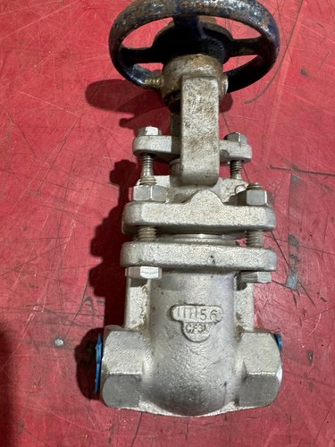 NEW POWELL 1/2" CLASS 300 WOG 720 GATE VALVE FIG. 2466 STEM 316 - Picture 5 of 5