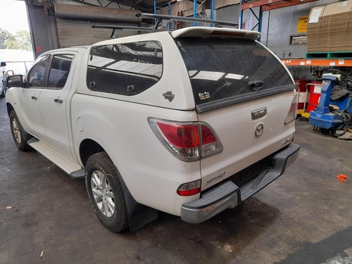 MAZDA BT50 HEATER/AC CONTROLS UP-UR, CLIMATE CONTROL TYPE, 10/11-06/20 - Picture 3 of 12