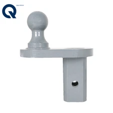 For B&W Turnoverball Trailer Hitches Removable 4" Hitch Extender w/ 2-5/16" Ball