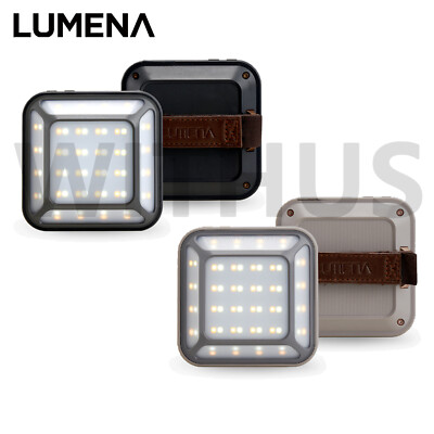 LUMENA 5.1CH MINI Outdoor LED Light Sub Lantern 1,000L 6,200mAh