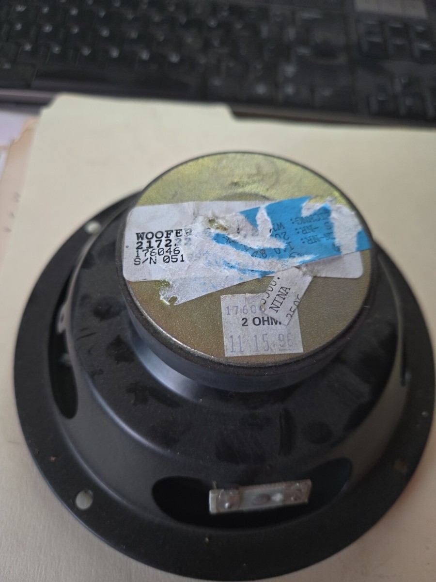 96-02 Mercedes R129 SL320 SL500 Front Door Speaker OEM FAST