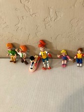 1990 BURGER KING KIDS CLUB FIGURES- LOT OF SIX