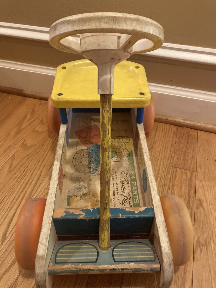 Vintage 1964 Fisher Price Toys - Creative Coaster #987!!! | eBay
