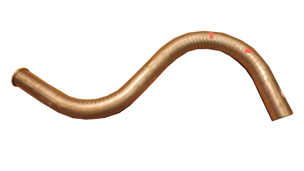 AUSPUFFROHR MERCEDES 3604927404 L LA LK LAK LB / # 8 M6L 2805 | eBay 