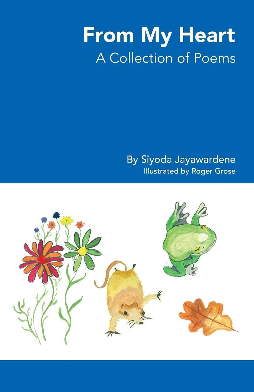 Thumbnail - From My Heart - A Collection Of Poems Siyoda Jayawardene Taschenbuch