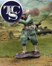 THE COLLECTORS SHOWCASE KOREAN WAR AMERICAN GI FIRING CS01110 FREE USSHIPPING 