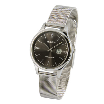 Marquis Ladies' Radio Watch, German Radio Technology, Wristwatch Milanese 983.5101