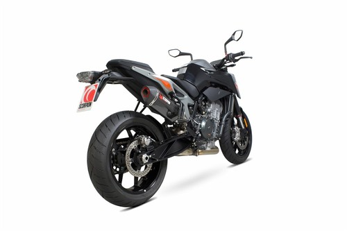 Scorpion Auspuff Serket parallel Slipper Kohlefaser KTM 790 Duke 2018 -20 - Bild 3 von 6