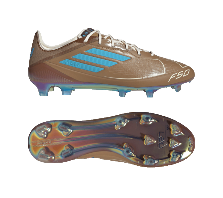 Adidas F50 Elite Messi & Bad Bunny Firm Ground Cleats Size 10.5 SOLD
