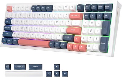 Redragon FLARE PRO ワイヤレスキーボード 本体 Redragon Flamberge Pro K723 Wireless Mechanical Gaming Keyboard | eBay