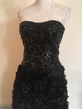 Women Outfits Dress Good Condition Black Colour Size S