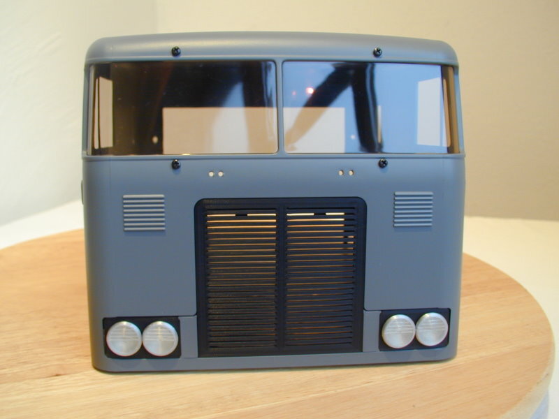 Tamiya Globe Liner - Kühlergrill Set PETERBILT 1/14 RC Truck