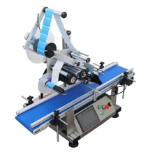 LT-160 Automatic Desktop Conveyor Table Plane Labeling Machine 25-50PCS/min NEW