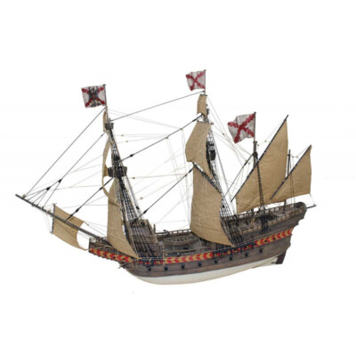 Disarmodel 20170 GALÉON SANTIAGO DE COMPOSTELA S.XVI - 1:72 - Montagekit