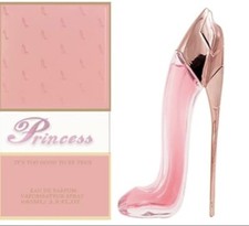 Princess Eau De Perfume High Heel Shoes Pink For Woman 2.9 oz EBC Collection New