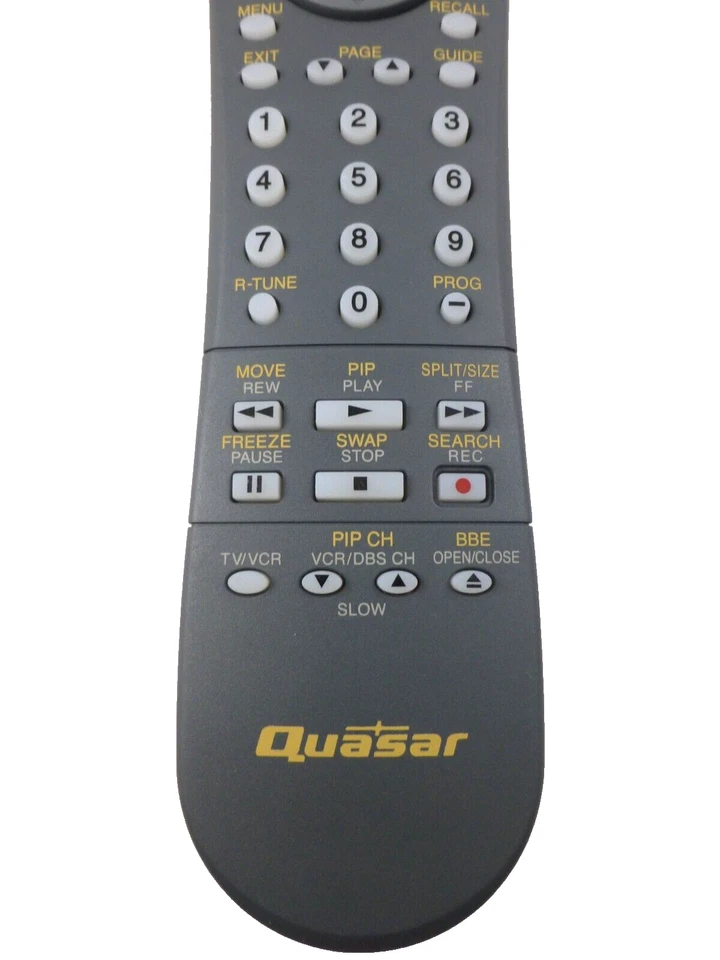 EUR7603Z50 NEW QUASAR OEM HDTV REMOTE CONTROL - Image 3 of 4
