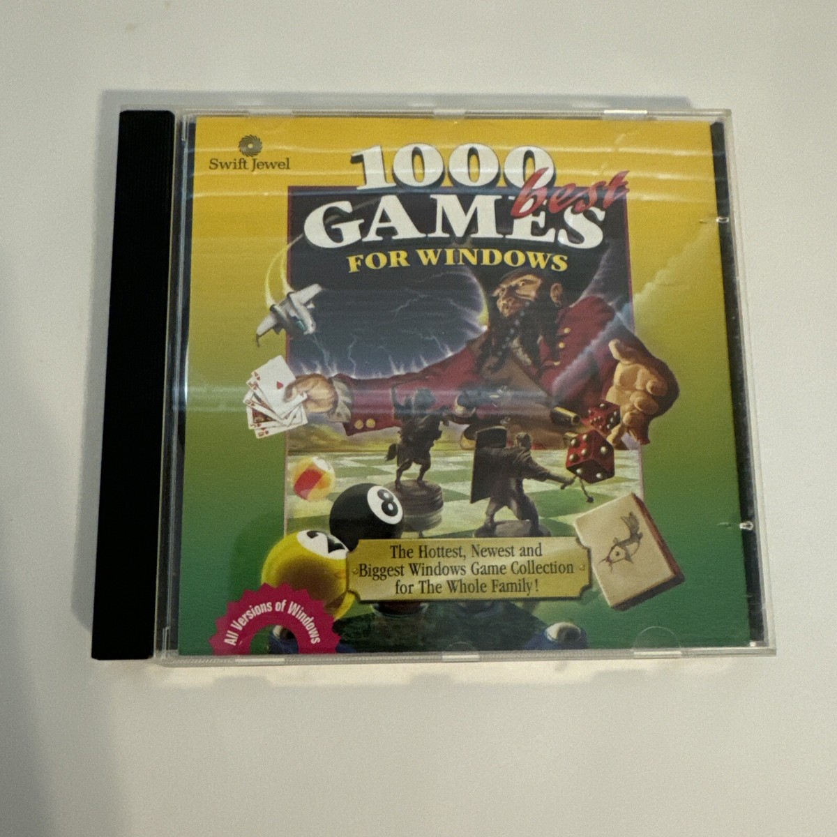 1000 Best Games for Windows (Swift Jewel, 1998, PC CD-ROM) | eBay