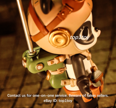 POP MART x KENNYSWORK Molly Steam Punk Panda Pam Mini Figure | eBay