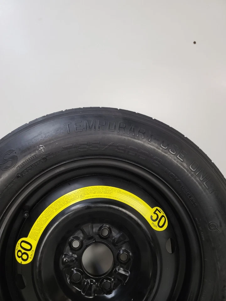 Pneu sobressalente com kit Jack 16" compatível com 2006-2016 Hyundai Tucson compacto donut. - Imagem 4 de 4