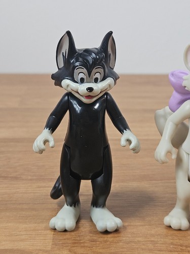 Tom And Jerry Action Figures Articulated toys bundle with accessories vintage - Picture 11 of 16