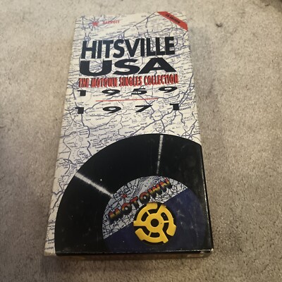 HITSVILLE USA - The Motown Singles Collection 1959-1971 - 4 CD BOX