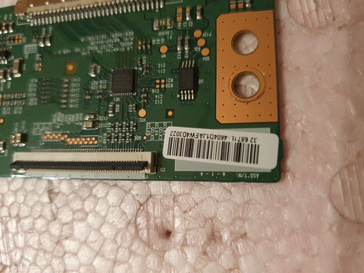 6871L-4604D TCON BOARD FOR HITACHI 32HB26T61U (6870C-0442B 6871L-4604D TCON BOARD FOR HITACHI 32HB26T61U (6870C-0442B