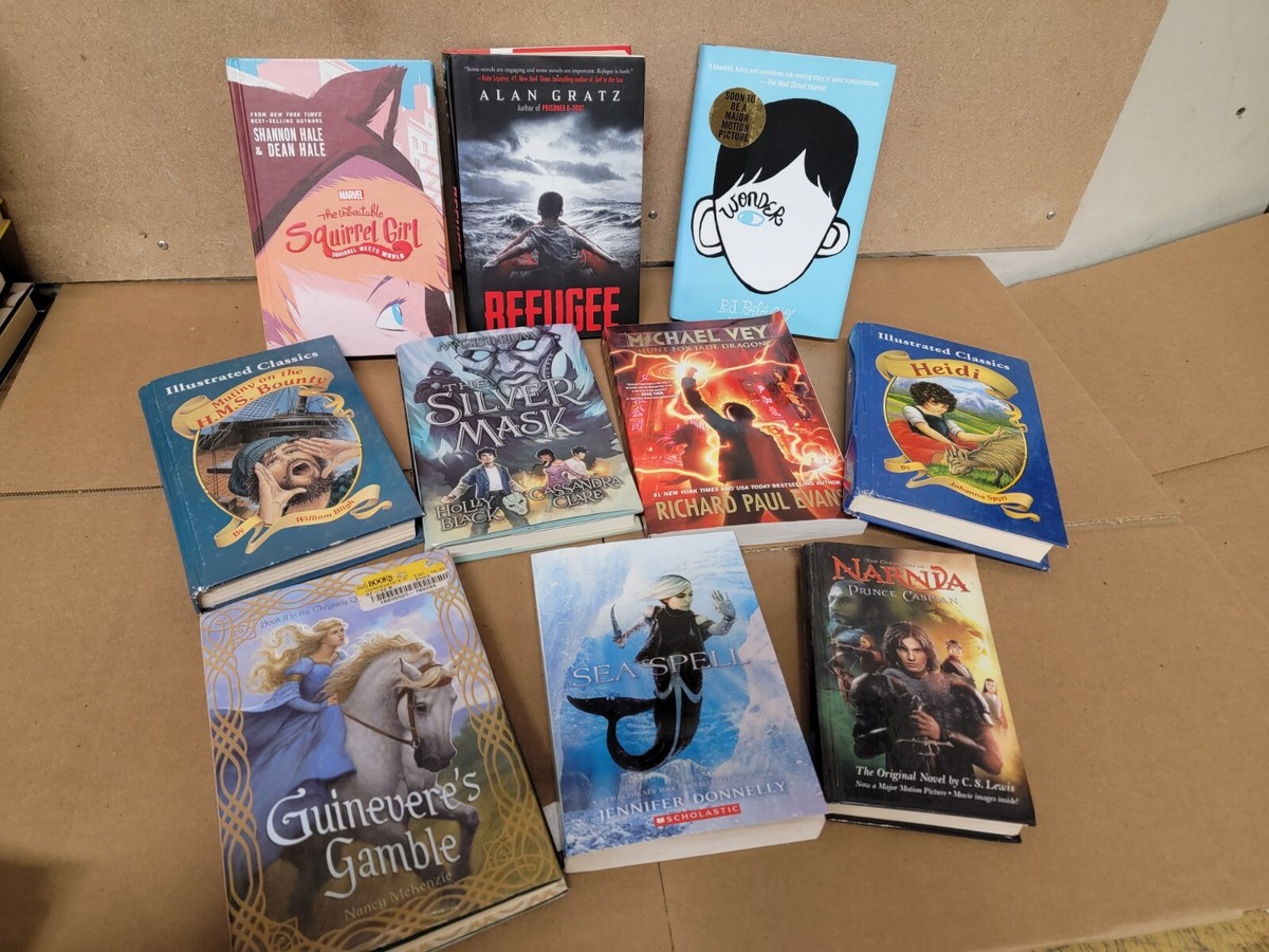 Lot of 10 Who/What/Where Was Biography History chapter books - Random