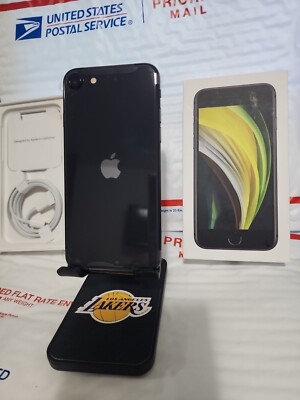 Apple iPhone SE 2nd Gen 64GB Black A2275 (Unlocked) NEW IN OPEN BOX