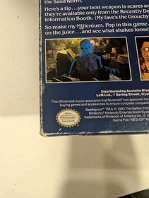 Beetlejuice (Nintendo Entertainment System, 1991) NES COMPLETE with Box & Manual